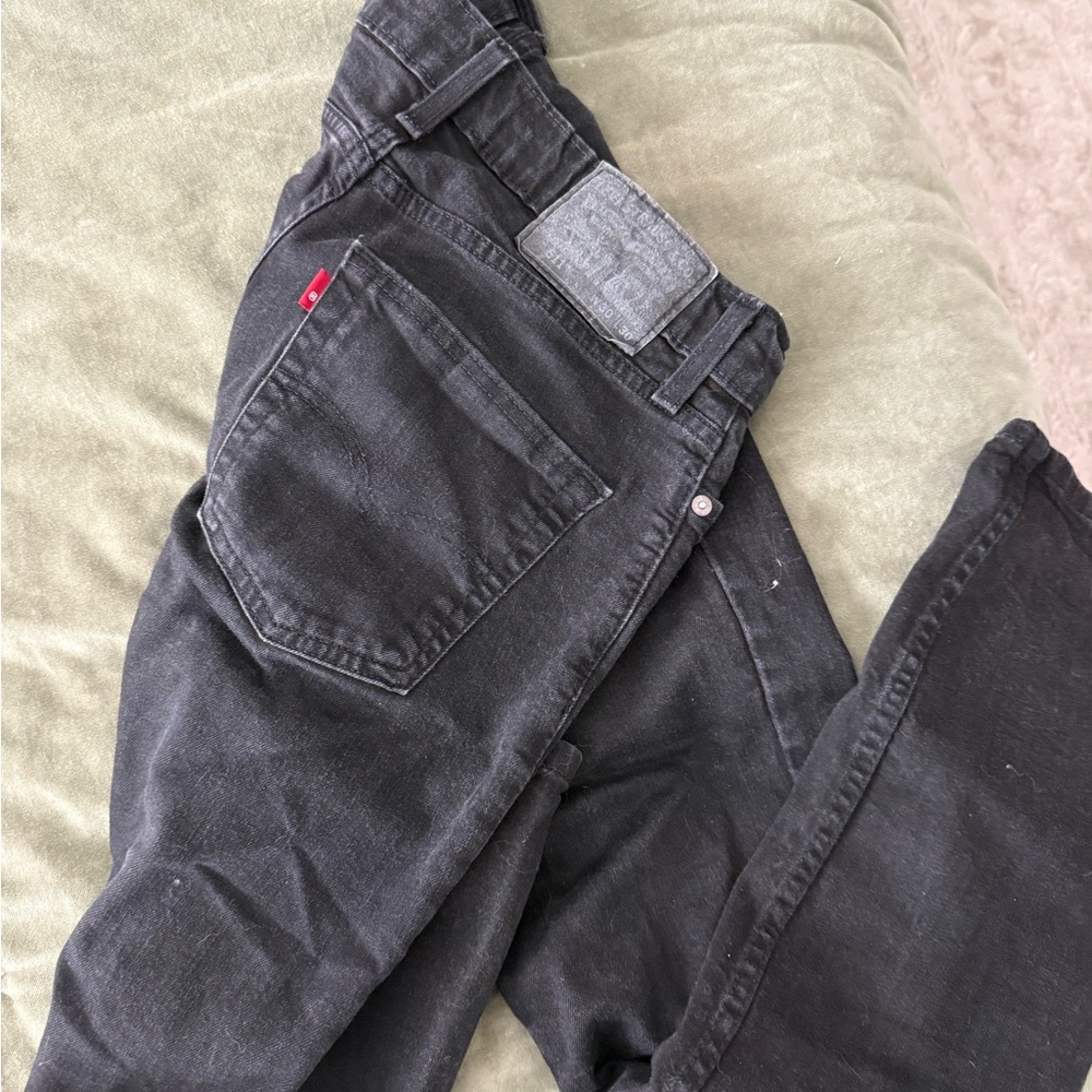 Nike Men's Black Straight Jeans 30x30